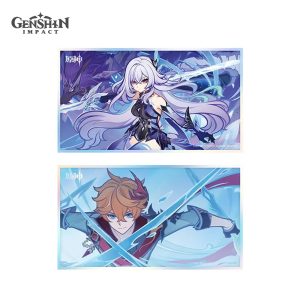 Genshin Impact Illustrative Journey Series Character Shikishi Board