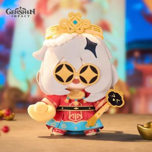 Genshin Impact Little Fortune God Paifu Plush Doll