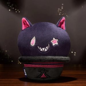 Genshin Impact Magic Show Series Grinning Cat Hat Slow Rebound Plush