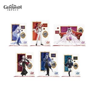 Genshin Impact 2026 FES Reunion Series Character Acrylic Stand Set