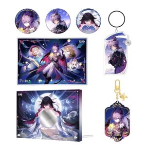 Genshin Impact Nocturne of the Far North Series Collection