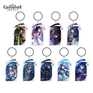 Genshin Impact Official Theme Series Acrylic Keychain & Standee