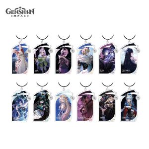 Genshin Impact Song of the Blessing of the Welkin Moon Series Acrylic Keychain & Standee