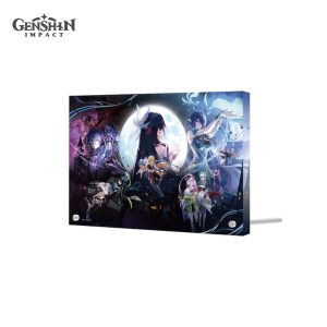 Genshin Impact Song of the Empty Moon Series Thick Acrylic Block Standee
