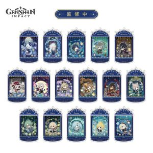 Genshin Impact Starlight Letter Series Acrylic Shaker Standee Set