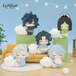 Genshin Impact Sweet Dreams Murmurs Series Plush Pendant