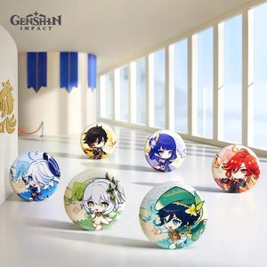 Genshin Impact Teyvat Exhibition Theme Series Chibi Merchandise