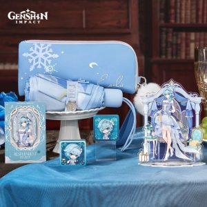 Genshin Impact Teyvat Night's Masquerade Series · Eula Merchandise
