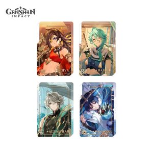 Genshin Impact Themed Series Quicksand Acrylic Ornament