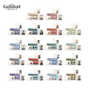 Genshin Impact Timepiece Box Series Character Archive Set