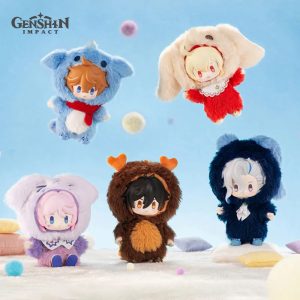 Genshin Impact Winter Home-Stay Series Plush Pendant